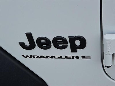 2024 Jeep Wrangler 4-Door Sport S 4x4