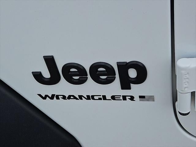 2024 Jeep Wrangler 4-Door Sport S 4x4