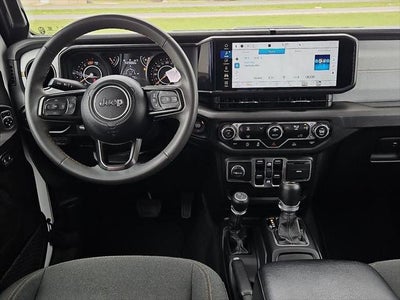 2024 Jeep Wrangler 4-Door Sport S 4x4