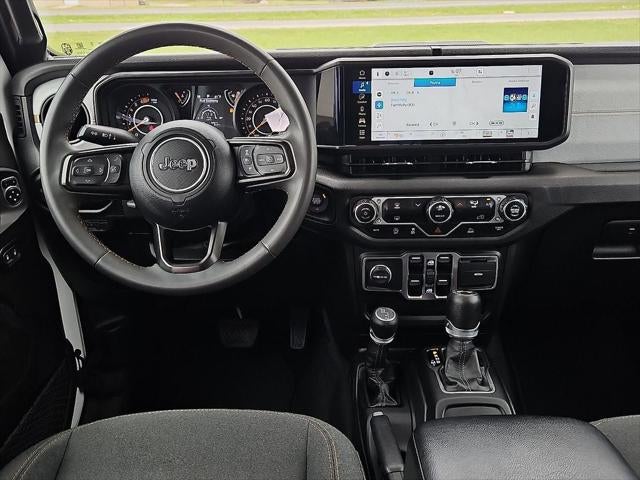 2024 Jeep Wrangler 4-Door Sport S 4x4