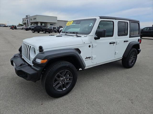 2024 Jeep Wrangler 4-Door Sport S 4x4