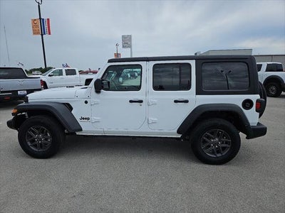 2024 Jeep Wrangler 4-Door Sport S 4x4