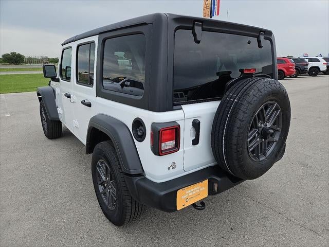 2024 Jeep Wrangler 4-Door Sport S 4x4