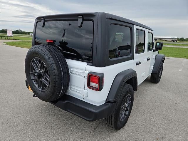 2024 Jeep Wrangler 4-Door Sport S 4x4