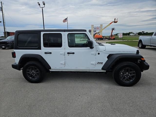 2024 Jeep Wrangler 4-Door Sport S 4x4