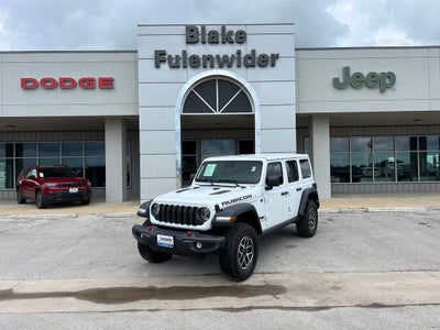 2025 Jeep Wrangler 4-Door Rubicon 4x4
