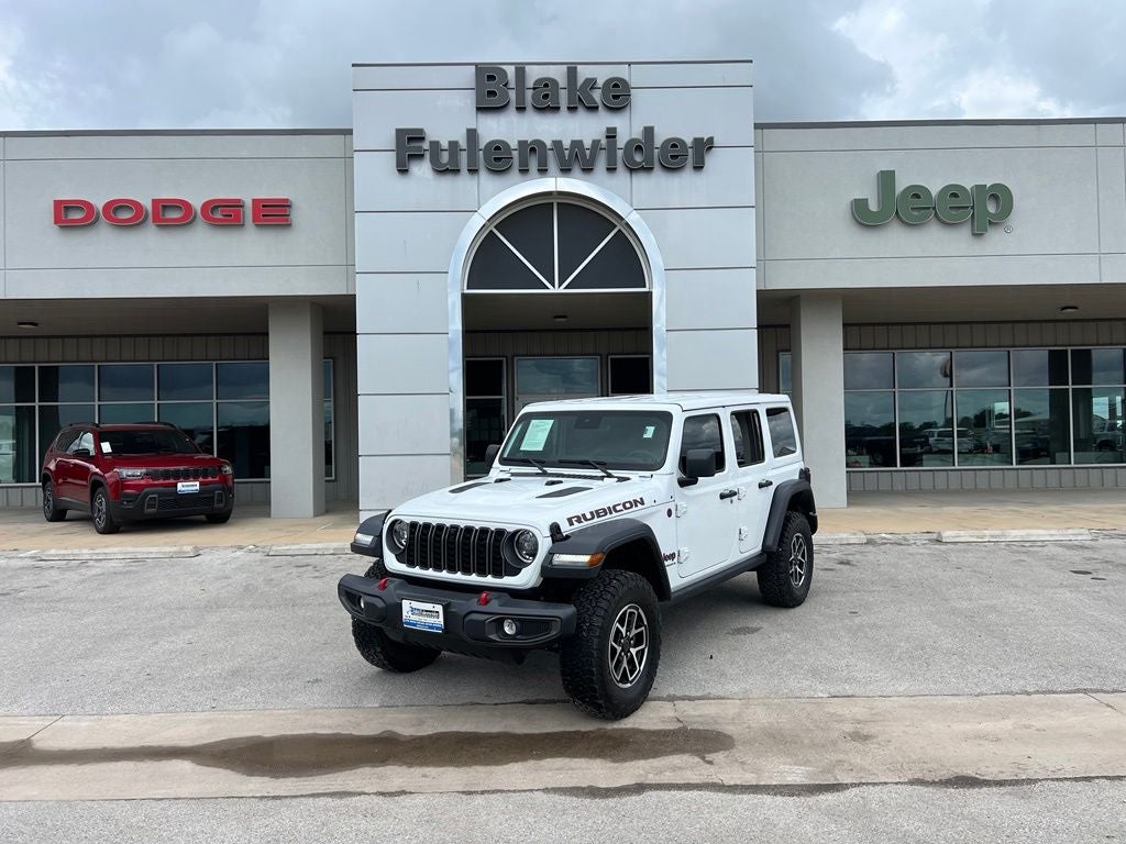2025 Jeep Wrangler 4-Door Rubicon 4x4