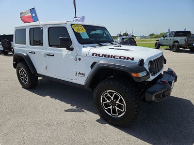 2025 Jeep Wrangler 4-Door Rubicon 4x4