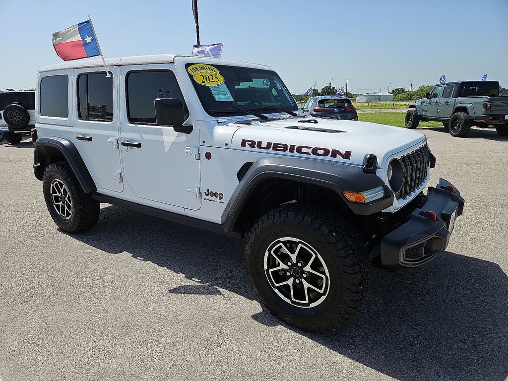 2025 Jeep Wrangler 4-Door Rubicon 4x4