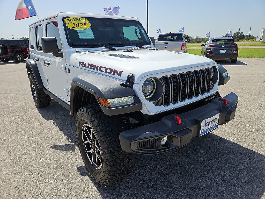 2025 Jeep Wrangler 4-Door Rubicon 4x4