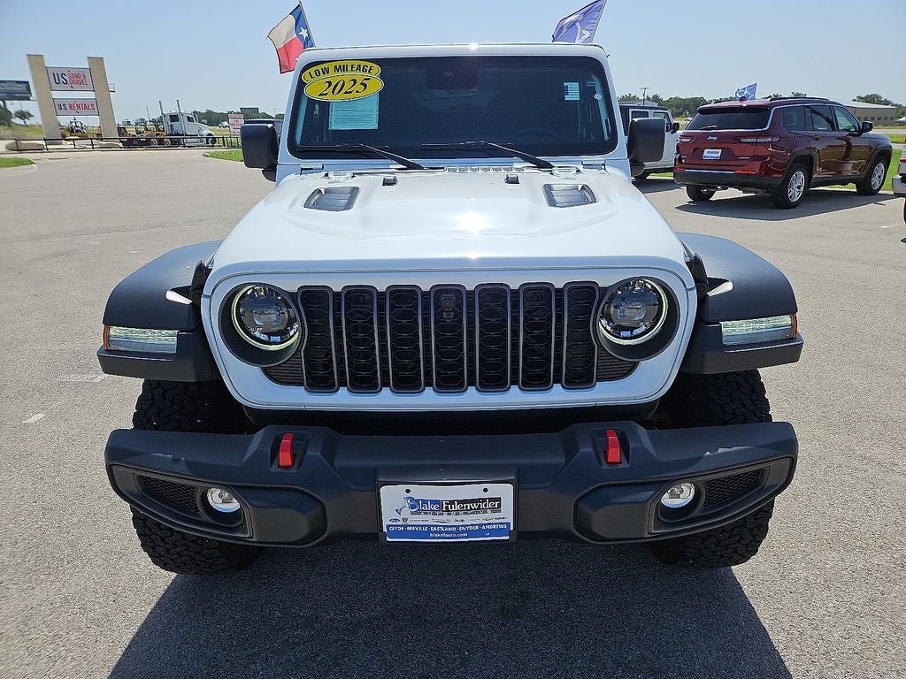2025 Jeep Wrangler 4-Door Rubicon 4x4