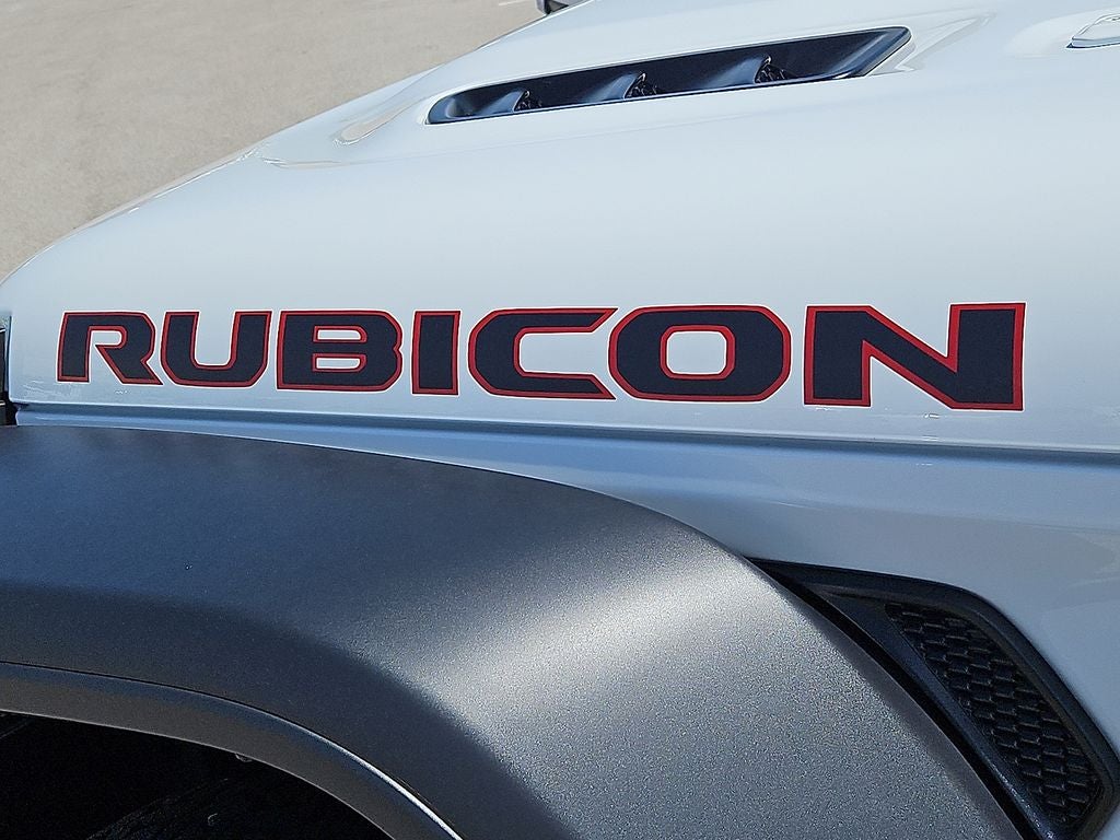 2025 Jeep Wrangler 4-Door Rubicon 4x4