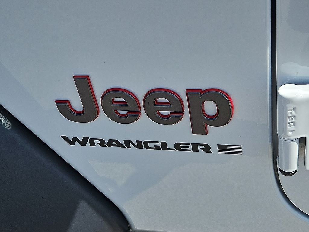 2025 Jeep Wrangler 4-Door Rubicon 4x4