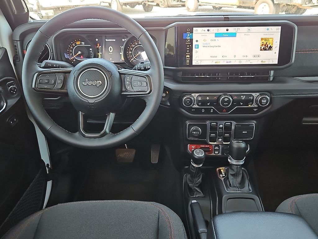 2025 Jeep Wrangler 4-Door Rubicon 4x4