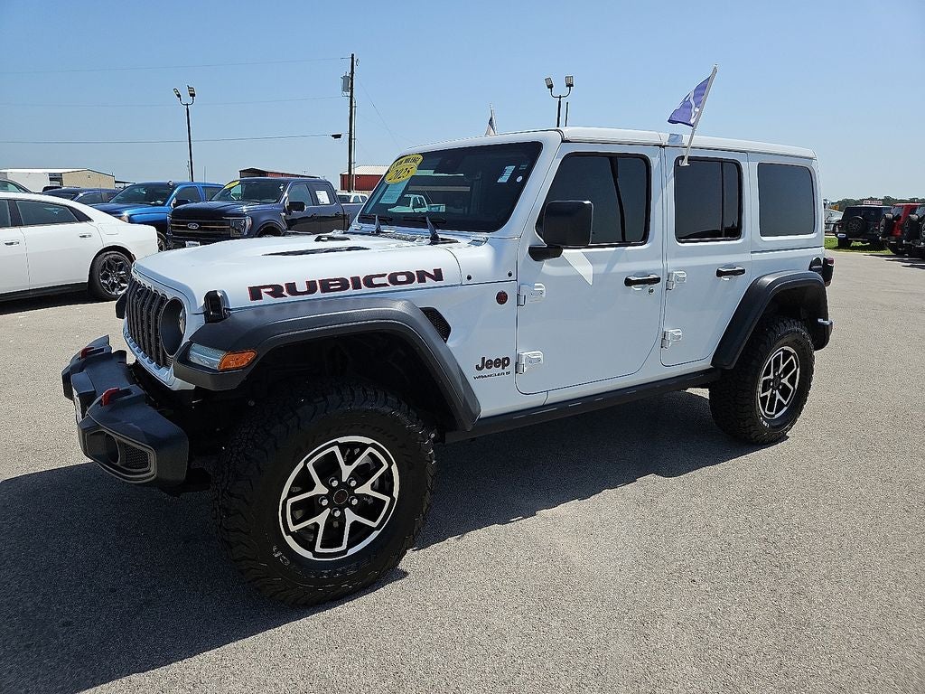 2025 Jeep Wrangler 4-Door Rubicon 4x4