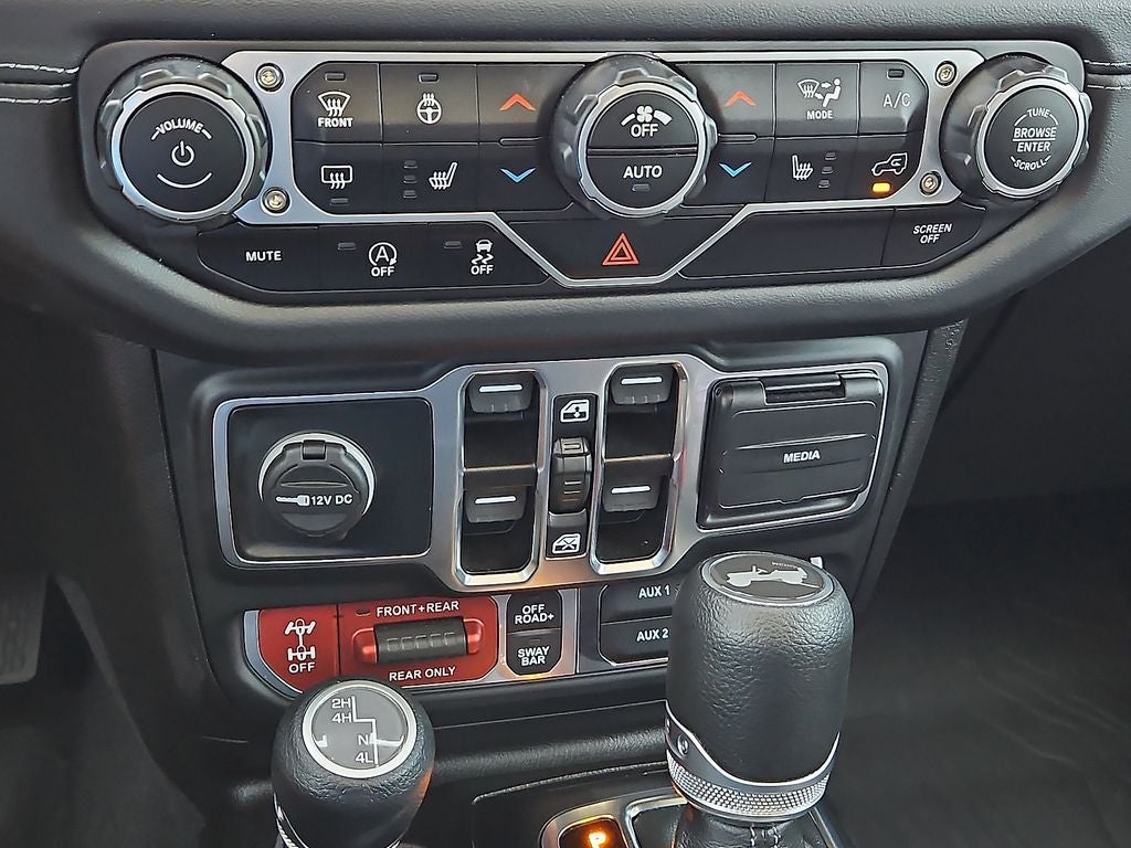 2025 Jeep Wrangler 4-Door Rubicon 4x4