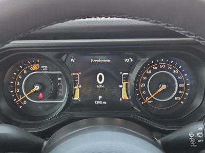2025 Jeep Wrangler 4-Door Rubicon 4x4