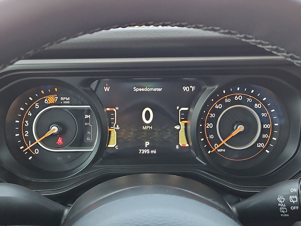 2025 Jeep Wrangler 4-Door Rubicon 4x4
