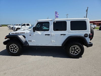 2025 Jeep Wrangler 4-Door Rubicon 4x4