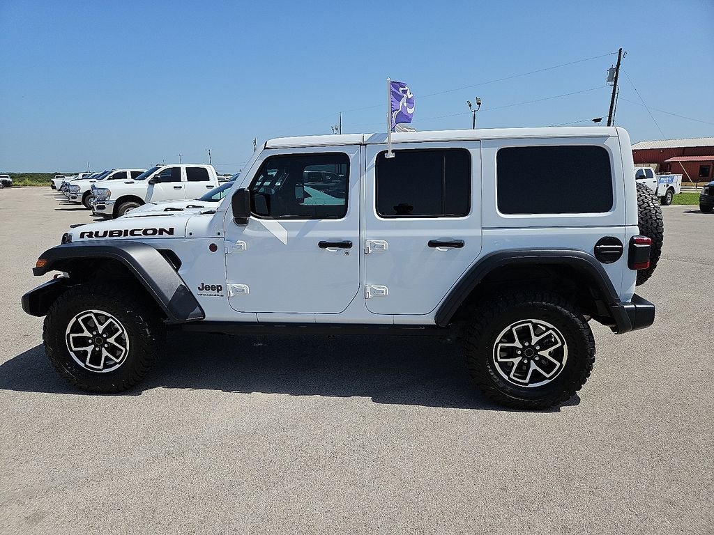 2025 Jeep Wrangler 4-Door Rubicon 4x4