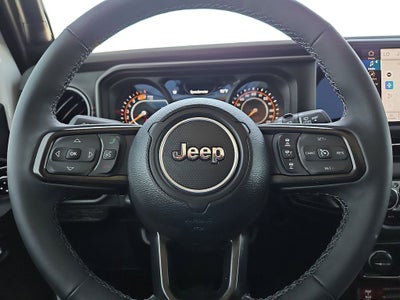 2025 Jeep Wrangler 4-Door Rubicon 4x4