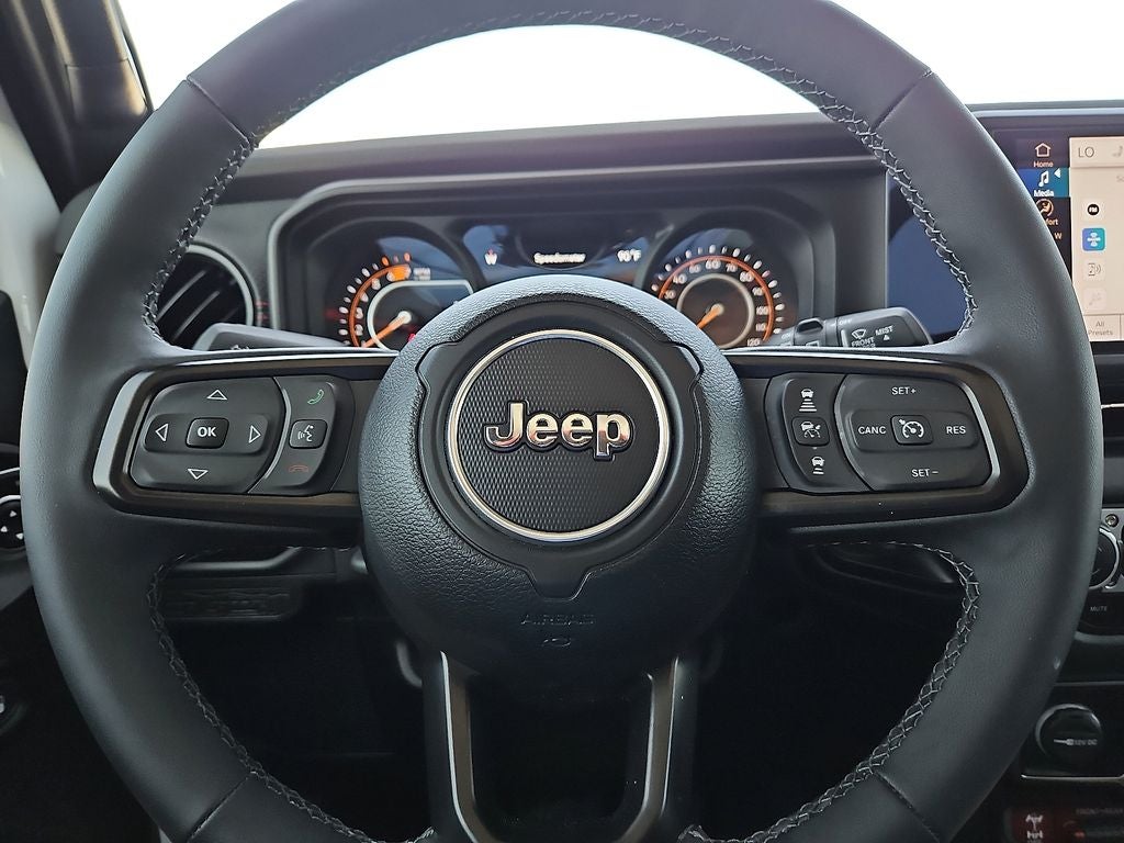 2025 Jeep Wrangler 4-Door Rubicon 4x4