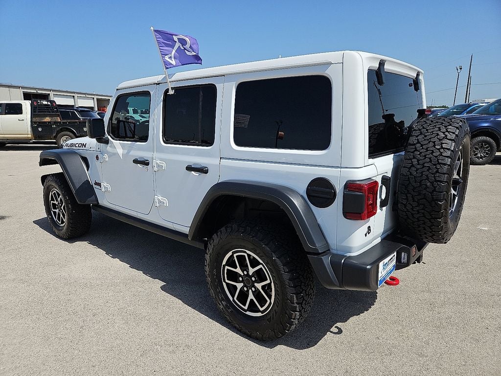2025 Jeep Wrangler 4-Door Rubicon 4x4