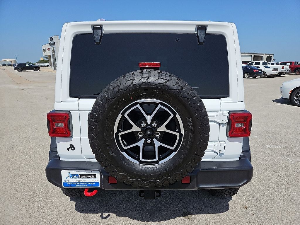 2025 Jeep Wrangler 4-Door Rubicon 4x4