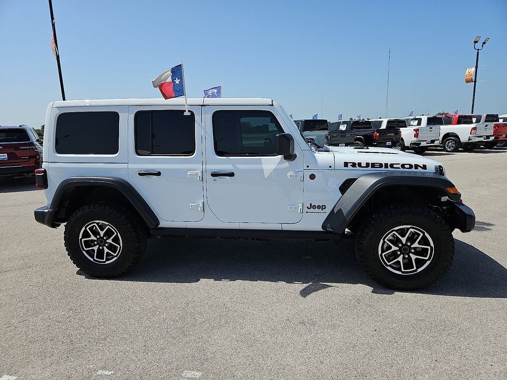 2025 Jeep Wrangler 4-Door Rubicon 4x4