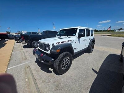 2025 Jeep Wrangler 4-Door Rubicon 4x4