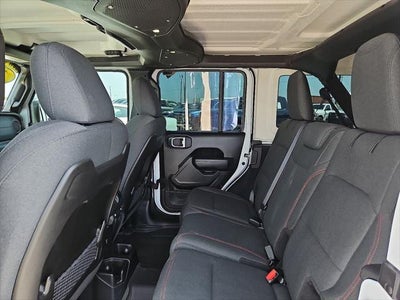 2025 Jeep Wrangler 4-Door Rubicon 4x4
