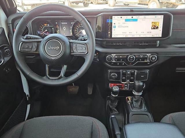2025 Jeep Wrangler 4-Door Rubicon 4x4
