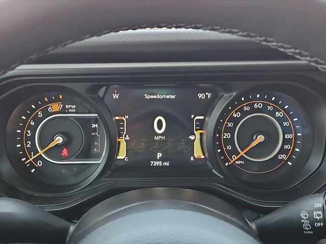 2025 Jeep Wrangler 4-Door Rubicon 4x4