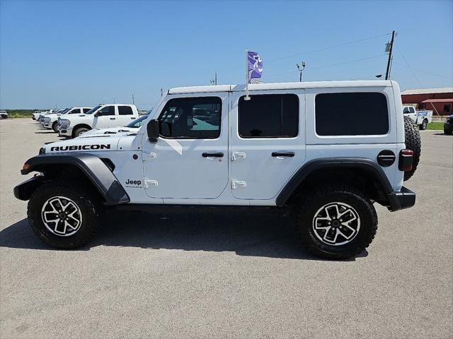 2025 Jeep Wrangler 4-Door Rubicon 4x4
