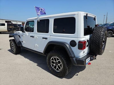 2025 Jeep Wrangler 4-Door Rubicon 4x4