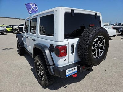 2025 Jeep Wrangler 4-Door Rubicon 4x4