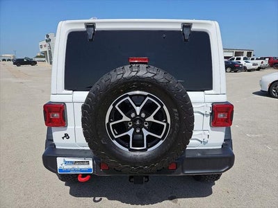 2025 Jeep Wrangler 4-Door Rubicon 4x4