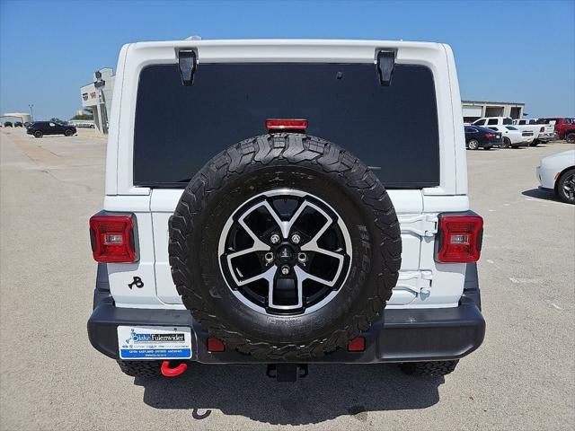 2025 Jeep Wrangler 4-Door Rubicon 4x4