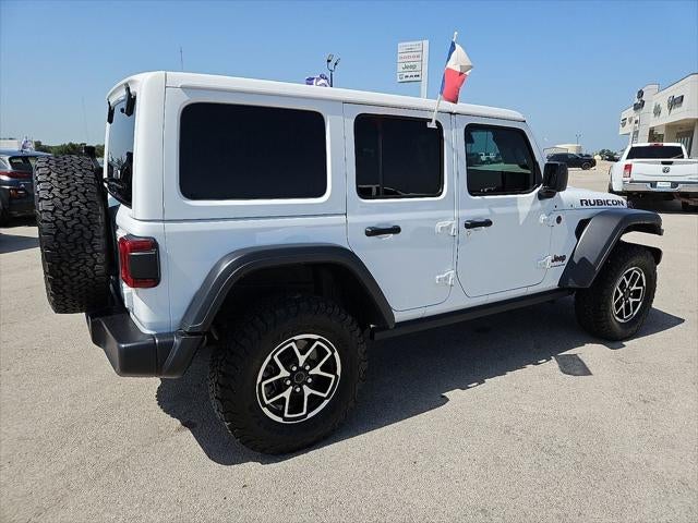 2025 Jeep Wrangler 4-Door Rubicon 4x4