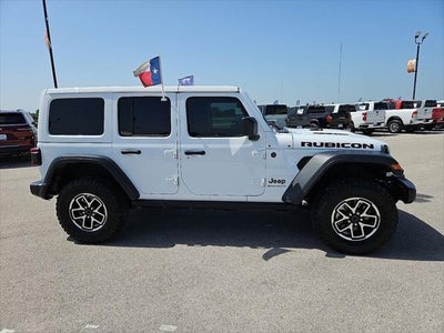 2025 Jeep Wrangler 4-Door Rubicon 4x4