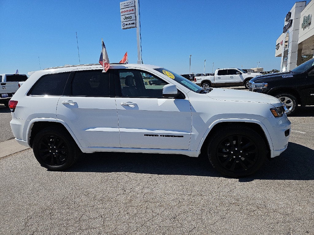 2019 Jeep Grand Cherokee Altitude 4x2