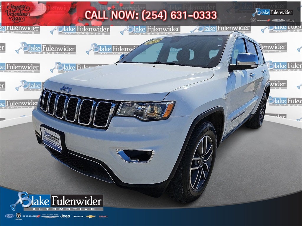 2021 Jeep Grand Cherokee Limited 4x2
