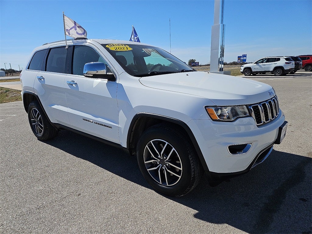 2021 Jeep Grand Cherokee Limited 4x2