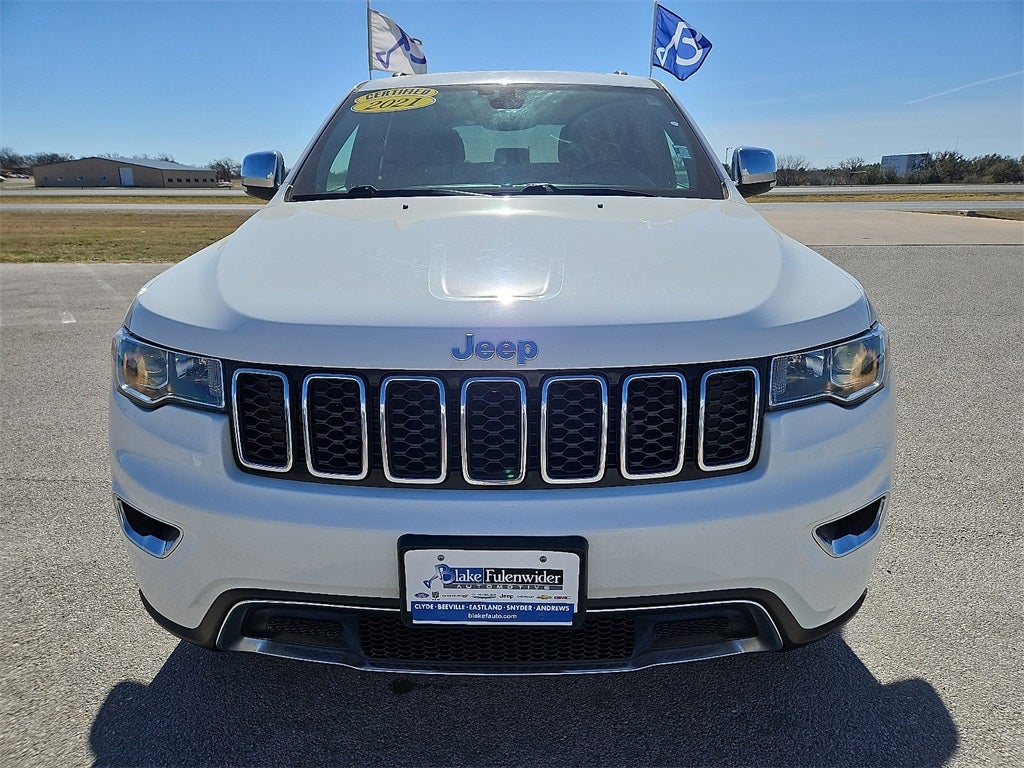 2021 Jeep Grand Cherokee Limited 4x2