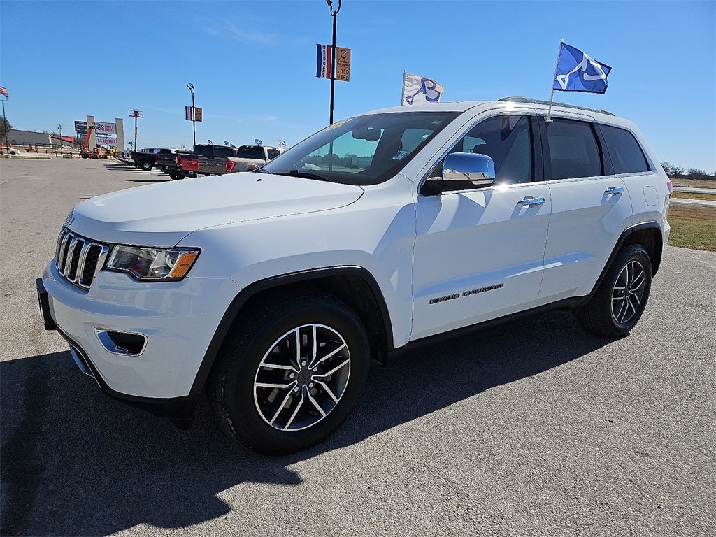 2021 Jeep Grand Cherokee Limited 4x2