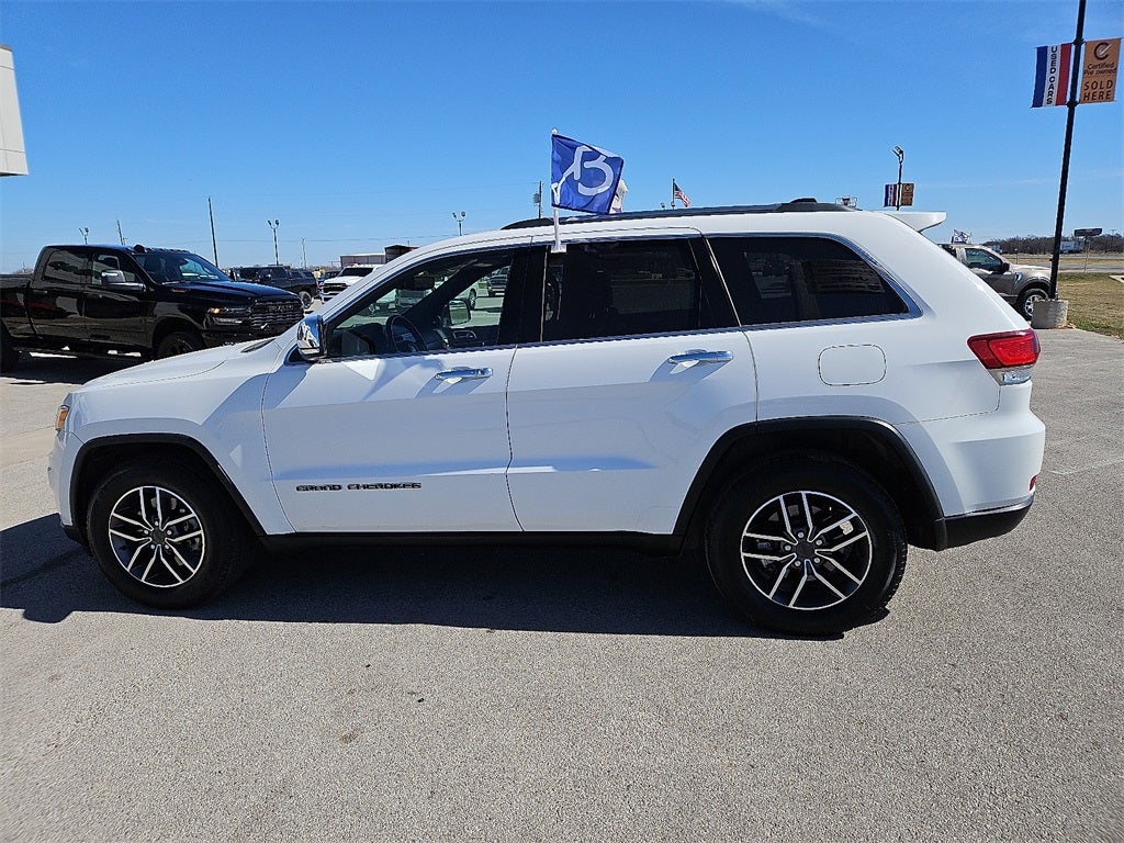 2021 Jeep Grand Cherokee Limited 4x2