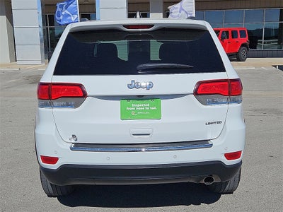 2021 Jeep Grand Cherokee Limited 4x2