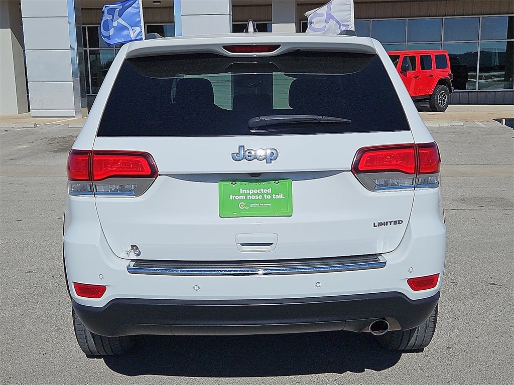 2021 Jeep Grand Cherokee Limited 4x2
