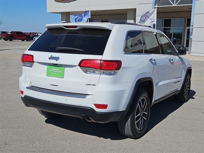 2021 Jeep Grand Cherokee Limited 4x2