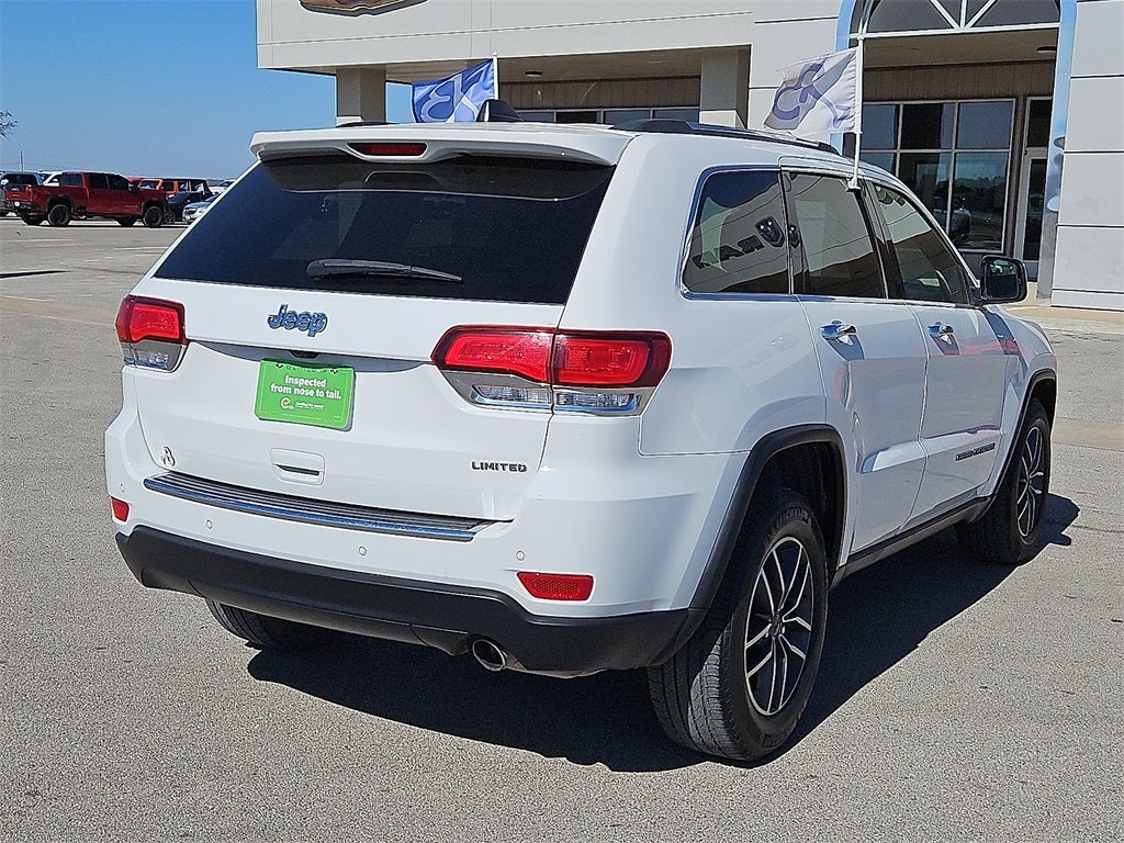 2021 Jeep Grand Cherokee Limited 4x2